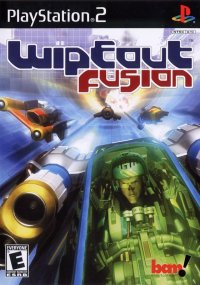 Wipeout Fusion Limited Edition PAL Playstation 2 PAL box art